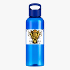 Прозрачная спортивная бутылка