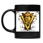 Кружка цветная UV-DTF