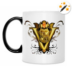 Кружка-хамелеон