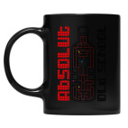 Кружка цветная UV-DTF