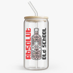 Банка с бамбуковой крышкой