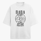 Футболка оверсайз