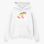 Толстовка худи оверсайз