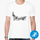 Мужская спортивная футболка