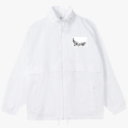 Ветровка с капюшоном