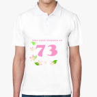 Мужская рубашка поло