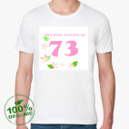 Мужская футболка органик