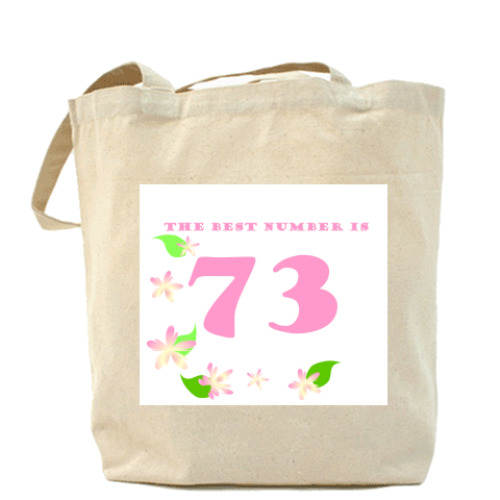 Сумка шоппер с принтом 73