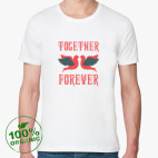 Мужская футболка органик