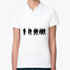 Женская рубашка поло