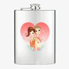 Фляжка стальная