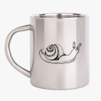 Кружка металлическая