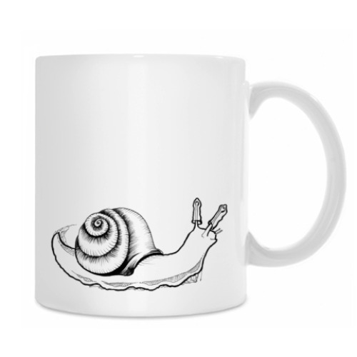 Кружка с принтом SafeSexSnail