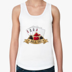 Женская майка