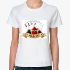 Женская футболка