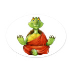 Черепаха на медитации