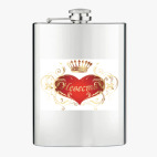 Фляжка стальная