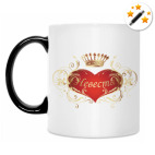 Кружка-хамелеон