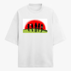 Футболка оверсайз