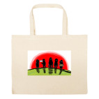 Большая сумка шоппер