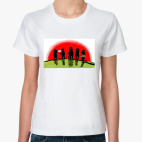 Женская футболка