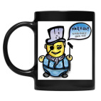 Кружка цветная UV-DTF