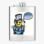 Фляжка стальная