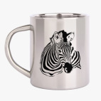 Кружка металлическая