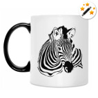 Кружка-хамелеон