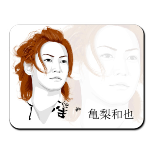 Коврик для мыши с принтом  Каме