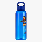 Прозрачная спортивная бутылка