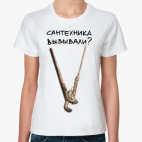 Женская футболка