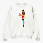 Свитшот оверсайз