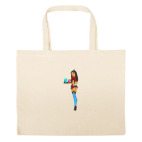 Большая сумка шоппер