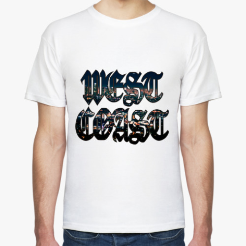Футболка West Coast