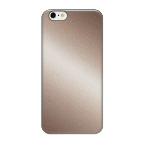 Чехол для iPhone 6/6s металлическая текстура
