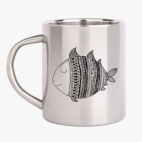 Кружка металлическая