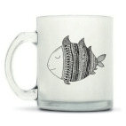 Кружка матовая