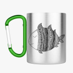 Кружка с карабином