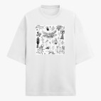 Футболка оверсайз