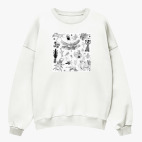 Свитшот оверсайз