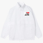 Ветровка с капюшоном