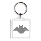 Летучая мышь танграм