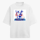 Футболка оверсайз