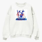 Свитшот оверсайз