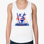 Женская майка