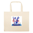 Большая сумка шоппер