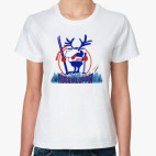 Женская футболка