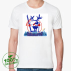 Мужская футболка органик