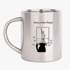 Кружка металлическая